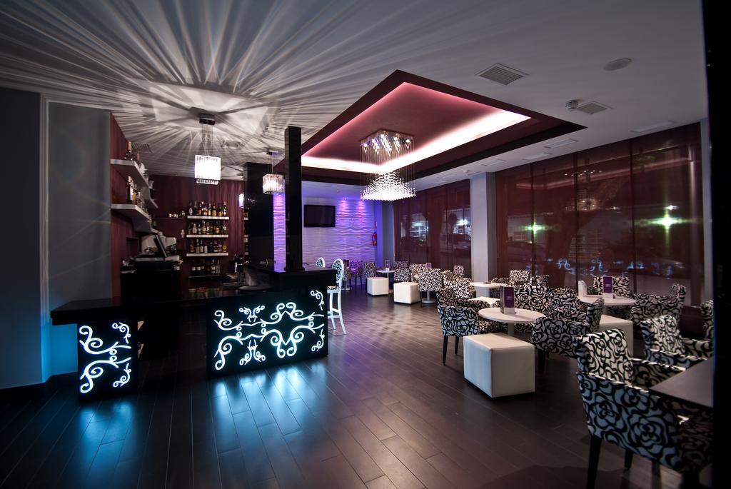 Hotel Infanta Leonor إيثيخا المطعم الصورة
