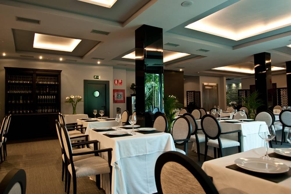 Hotel Infanta Leonor إيثيخا المطعم الصورة