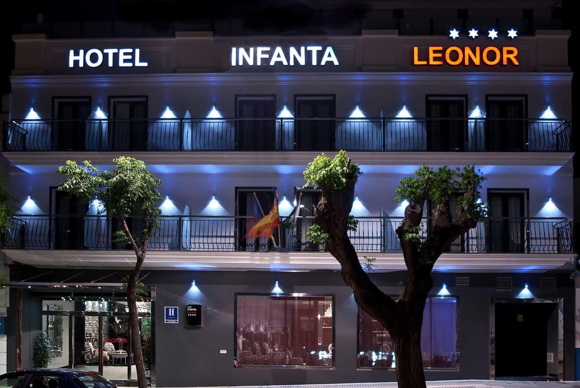 Hotel Infanta Leonor إيثيخا المظهر الخارجي الصورة